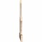 Ekena Millwork Richland Smooth Timber Gable Bracket, Douglas Fir, 60"W x 40"H x 1 1/2"D x 5 1/2"F, 16/12 Pitch GBW060X40X0206RIC00SDF - alternate 4